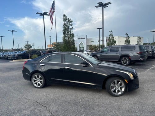 2013 Cadillac ATS Luxury