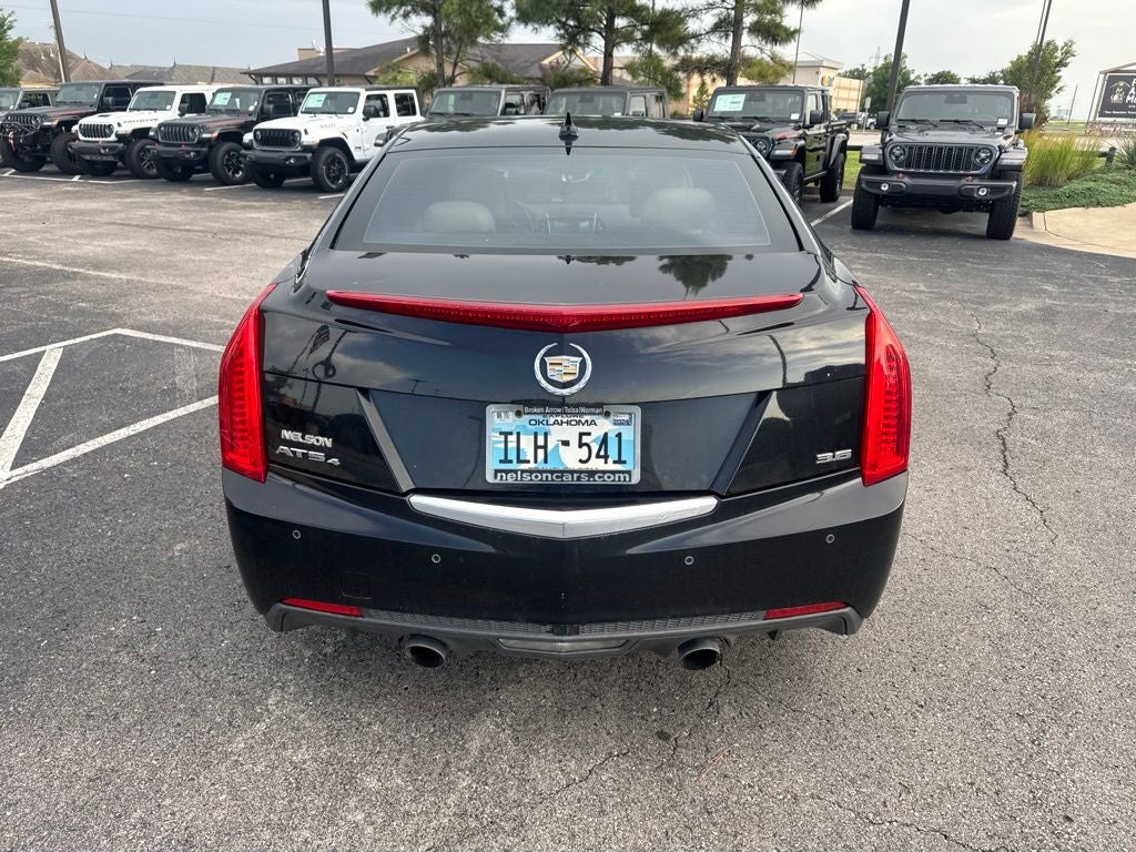 2013 Cadillac ATS Luxury