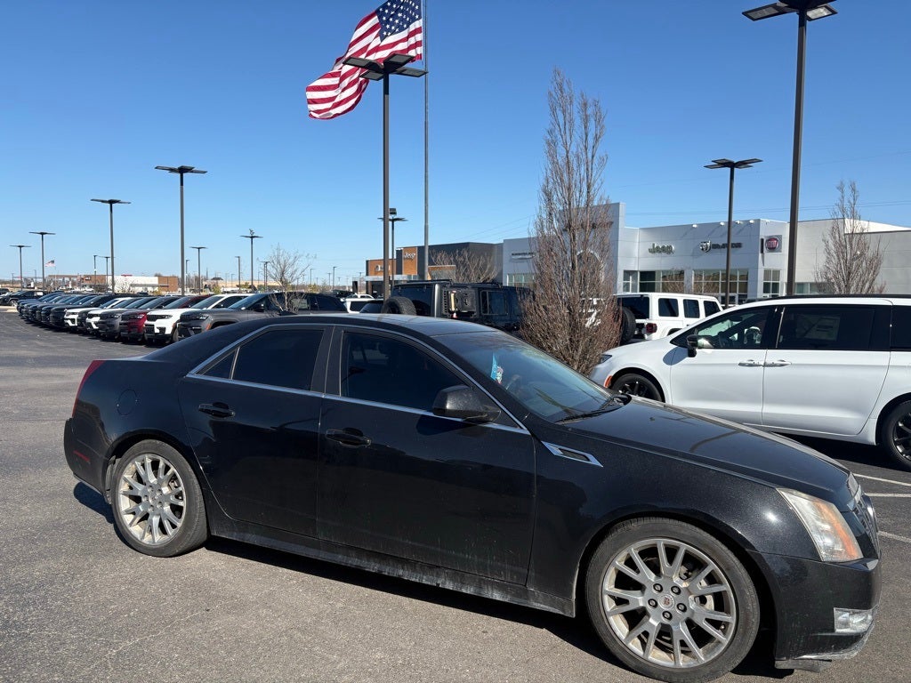 2012 Cadillac CTS Premium