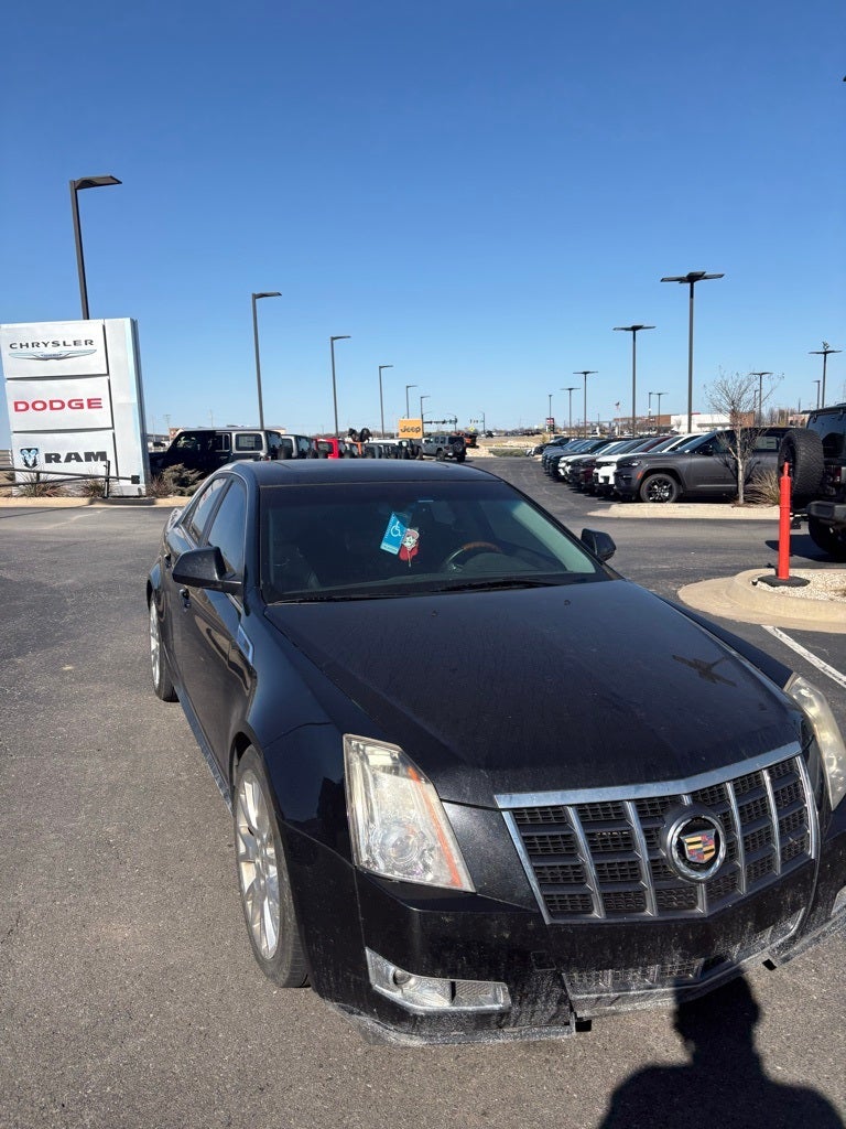 2012 Cadillac CTS Premium