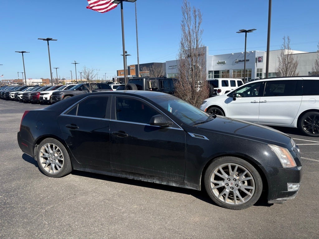 2012 Cadillac CTS Premium