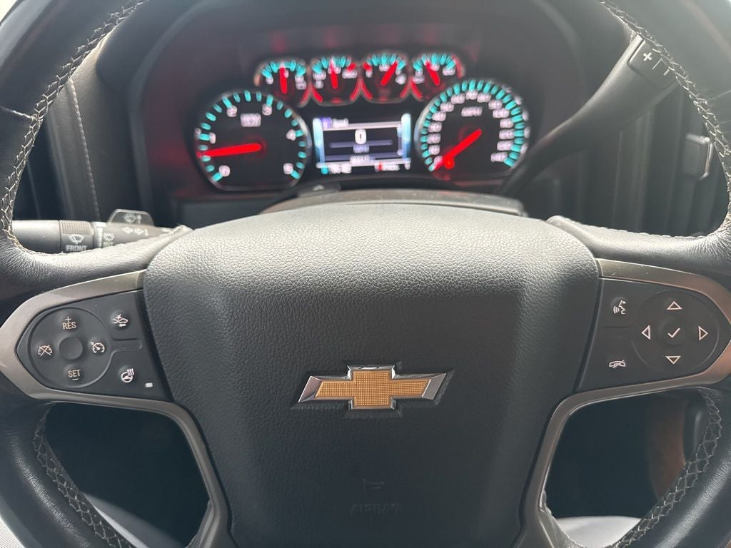 2017 Chevrolet Silverado 2500HD High Country