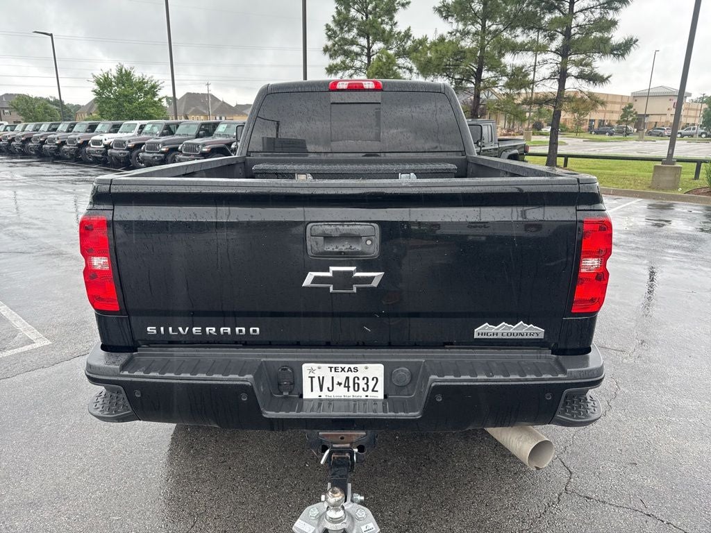 2017 Chevrolet Silverado 2500HD High Country