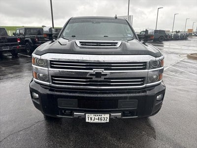 2017 Chevrolet Silverado 2500HD High Country