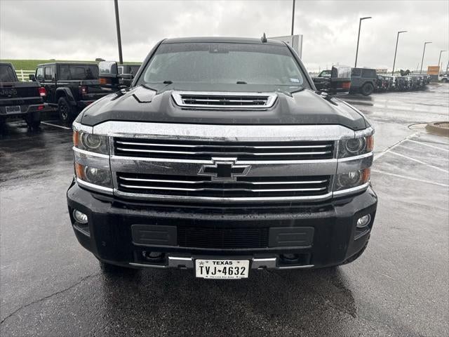 2017 Chevrolet Silverado 2500HD High Country