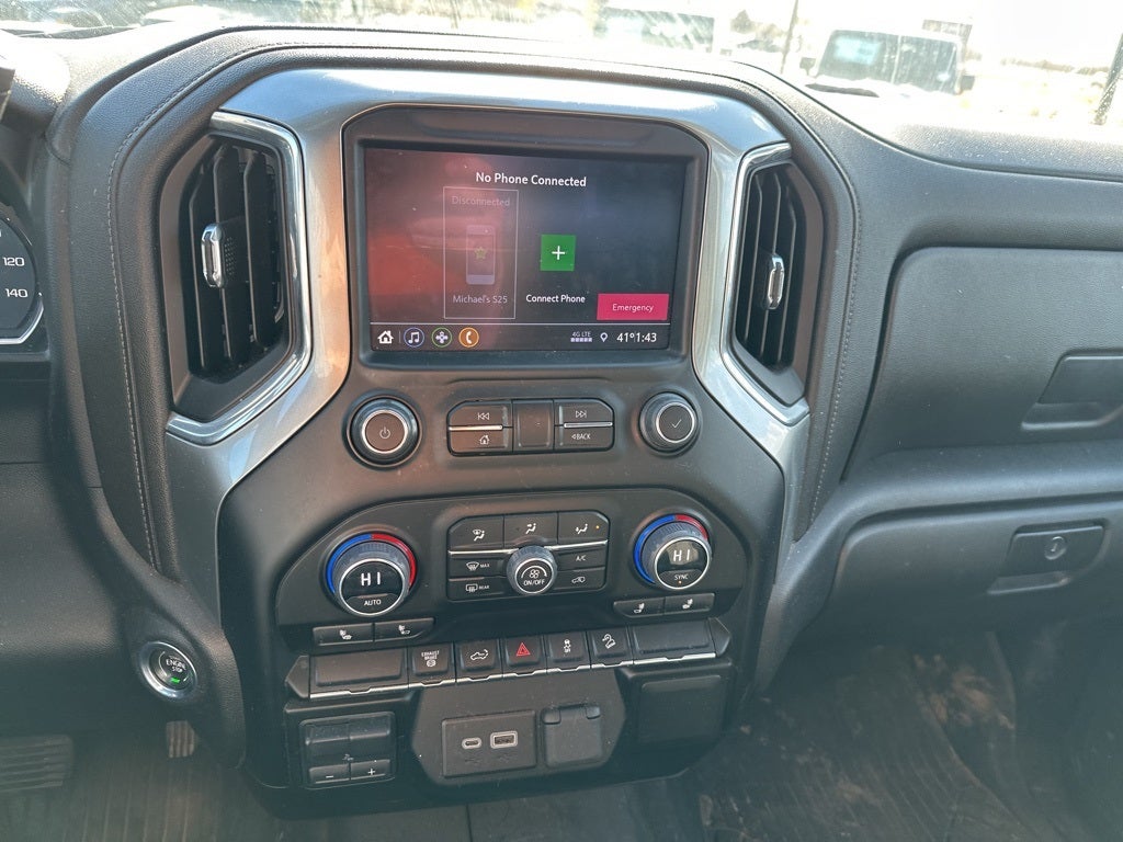 2023 Chevrolet Silverado 2500HD 4WD Crew Cab Standard Bed LT