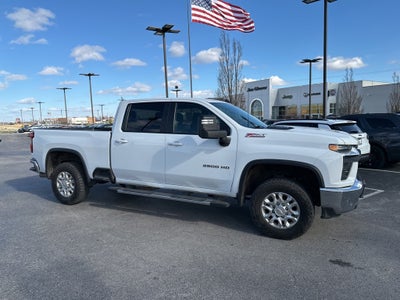 2023 Chevrolet Silverado 2500HD 4WD Crew Cab Standard Bed LT