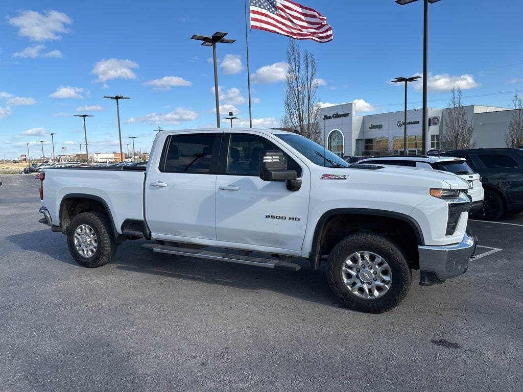 2023 Chevrolet Silverado 2500HD 4WD Crew Cab Standard Bed LT