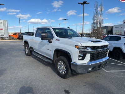 2023 Chevrolet Silverado 2500HD 4WD Crew Cab Standard Bed LT