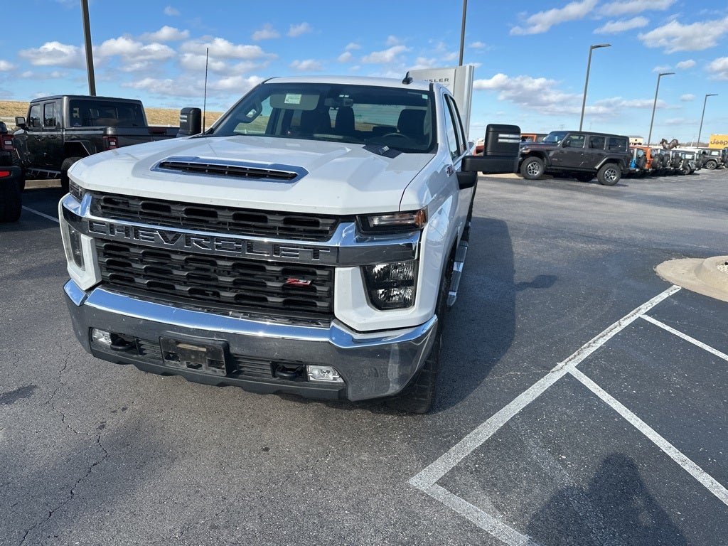 2023 Chevrolet Silverado 2500HD 4WD Crew Cab Standard Bed LT