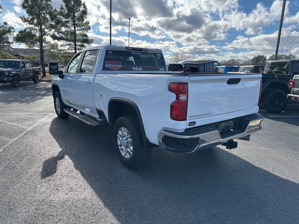 2023 Chevrolet Silverado 2500HD 4WD Crew Cab Standard Bed LT