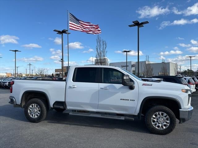 2023 Chevrolet Silverado 2500HD 4WD Crew Cab Standard Bed LT