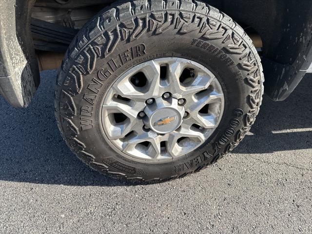 2023 Chevrolet Silverado 2500HD 4WD Crew Cab Standard Bed LT