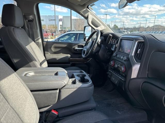 2023 Chevrolet Silverado 2500HD 4WD Crew Cab Standard Bed LT