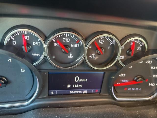 2023 Chevrolet Silverado 2500HD 4WD Crew Cab Standard Bed LT