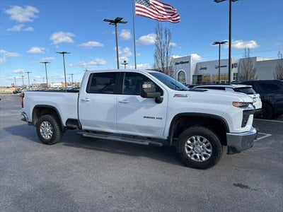 2023 Chevrolet Silverado 2500HD 4WD Crew Cab Standard Bed LT