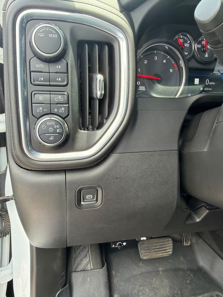 2022 Chevrolet Silverado 2500HD 4WD Crew Cab Standard Bed LTZ