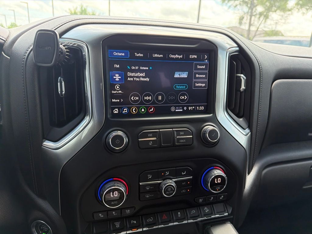 2022 Chevrolet Silverado 2500HD 4WD Crew Cab Standard Bed LTZ