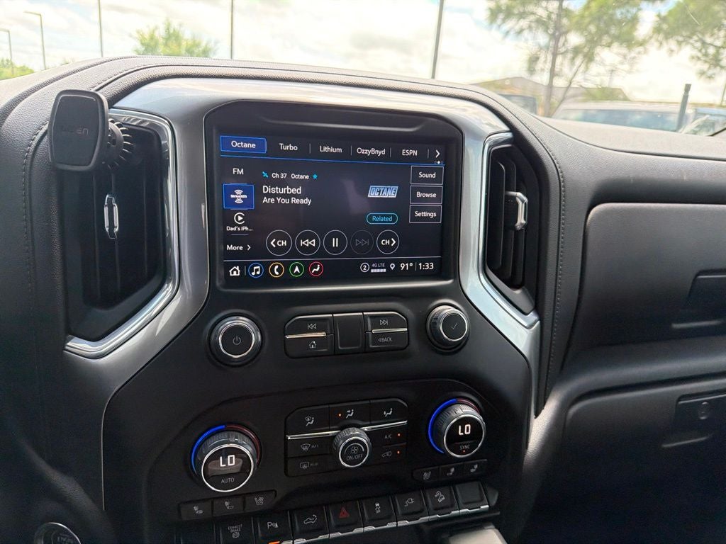 2022 Chevrolet Silverado 2500HD 4WD Crew Cab Standard Bed LTZ