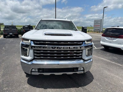 2022 Chevrolet Silverado 2500HD 4WD Crew Cab Standard Bed LTZ