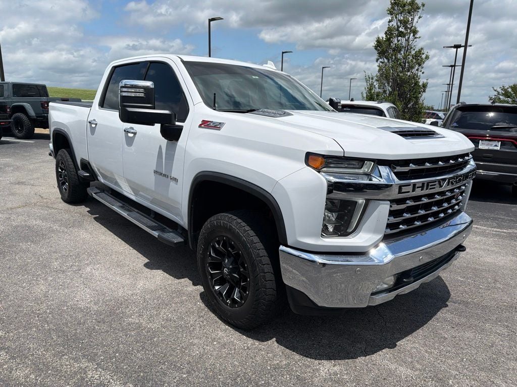 2022 Chevrolet Silverado 2500HD 4WD Crew Cab Standard Bed LTZ