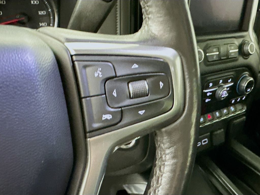 2022 Chevrolet Silverado 2500HD 4WD Crew Cab Standard Bed LTZ