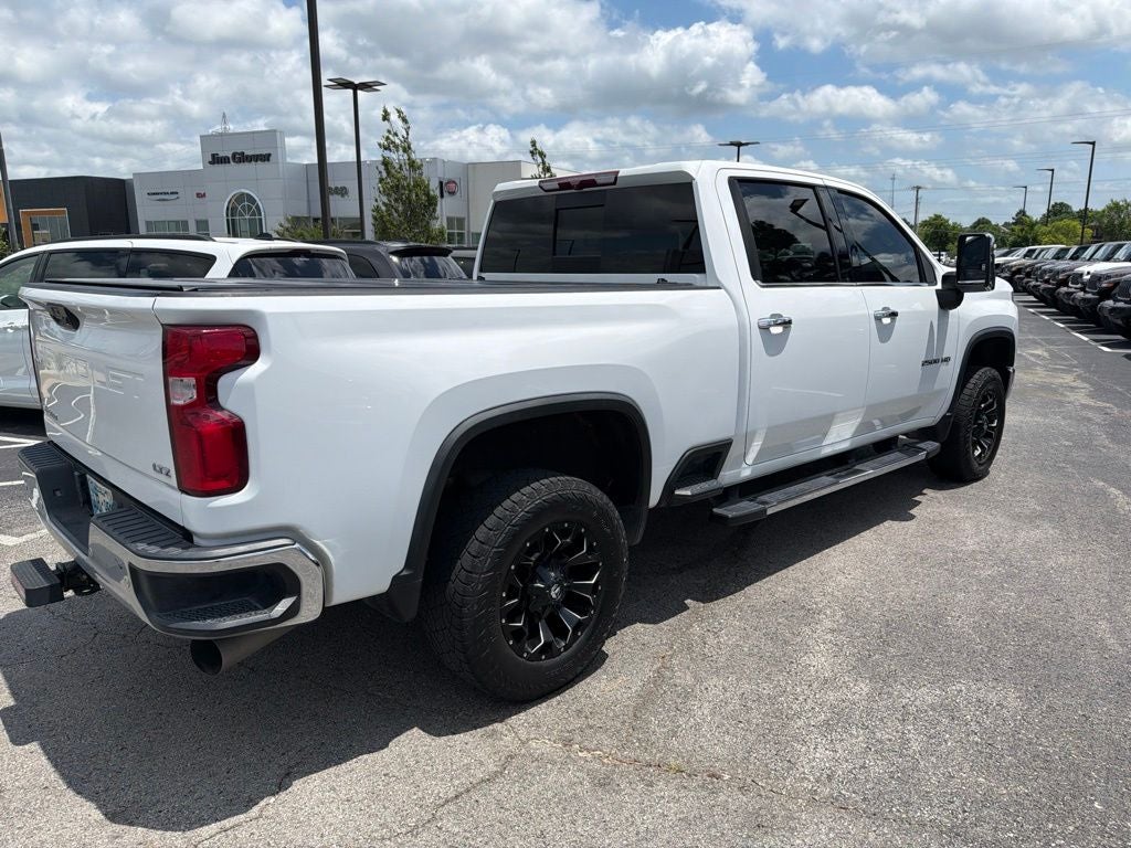 2022 Chevrolet Silverado 2500HD 4WD Crew Cab Standard Bed LTZ