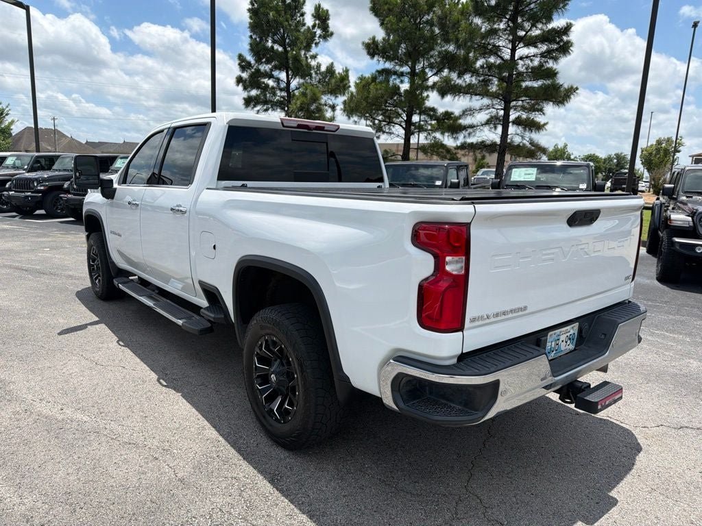 2022 Chevrolet Silverado 2500HD 4WD Crew Cab Standard Bed LTZ