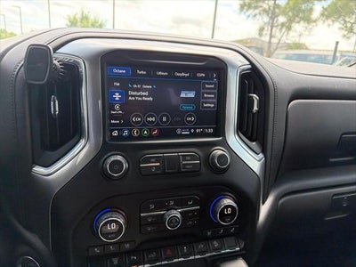 2022 Chevrolet Silverado 2500HD 4WD Crew Cab Standard Bed LTZ