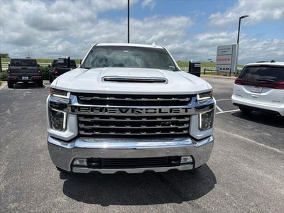 2022 Chevrolet Silverado 2500HD 4WD Crew Cab Standard Bed LTZ
