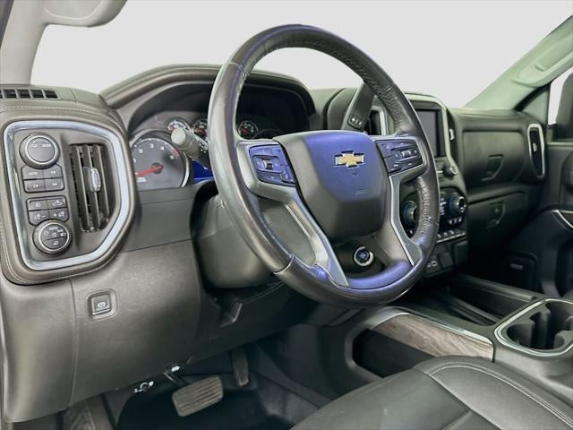 2022 Chevrolet Silverado 2500HD 4WD Crew Cab Standard Bed LTZ