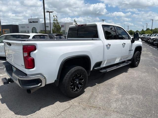 2022 Chevrolet Silverado 2500HD 4WD Crew Cab Standard Bed LTZ