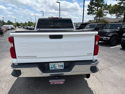 2022 Chevrolet Silverado 2500HD 4WD Crew Cab Standard Bed LTZ
