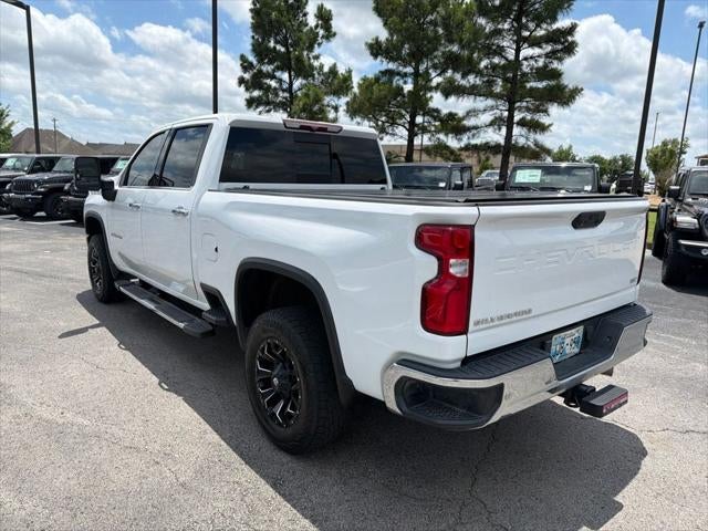 2022 Chevrolet Silverado 2500HD 4WD Crew Cab Standard Bed LTZ