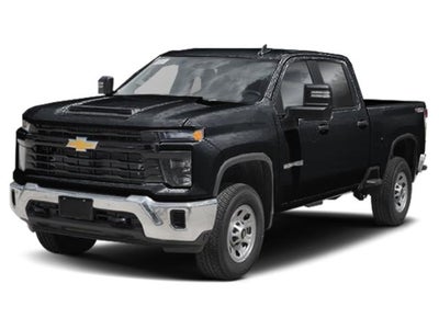2025 Chevrolet Silverado 3500HD 4WD Crew Cab Long Bed High Country