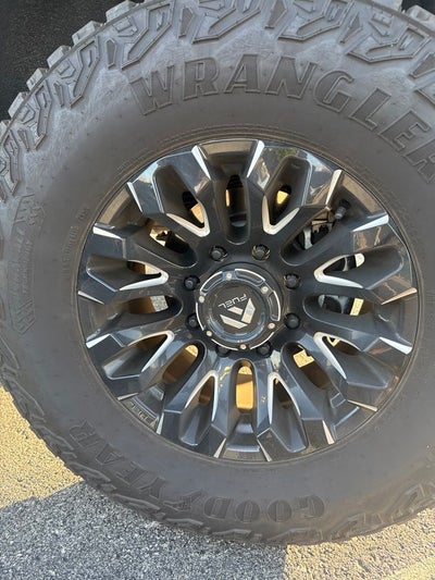 2025 Chevrolet Silverado 2500HD 4WD Crew Cab Standard Bed ZR2