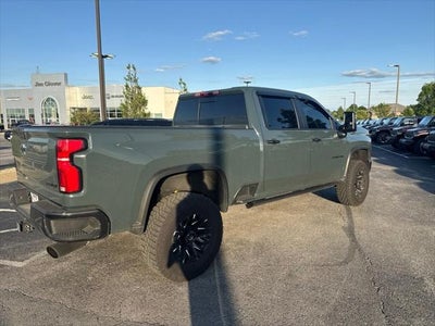 2025 Chevrolet Silverado 2500HD 4WD Crew Cab Standard Bed ZR2