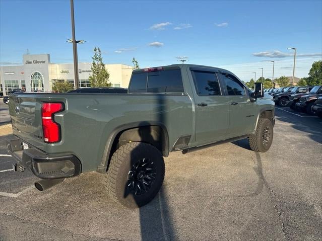 2025 Chevrolet Silverado 2500HD 4WD Crew Cab Standard Bed ZR2