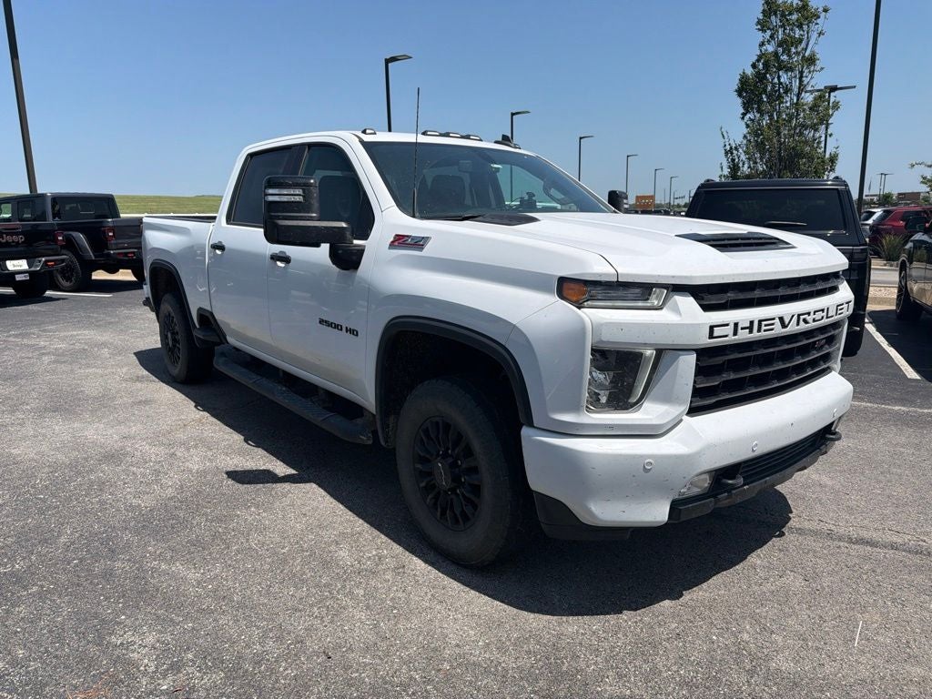 2023 Chevrolet Silverado 2500HD 4WD Crew Cab Standard Bed LT