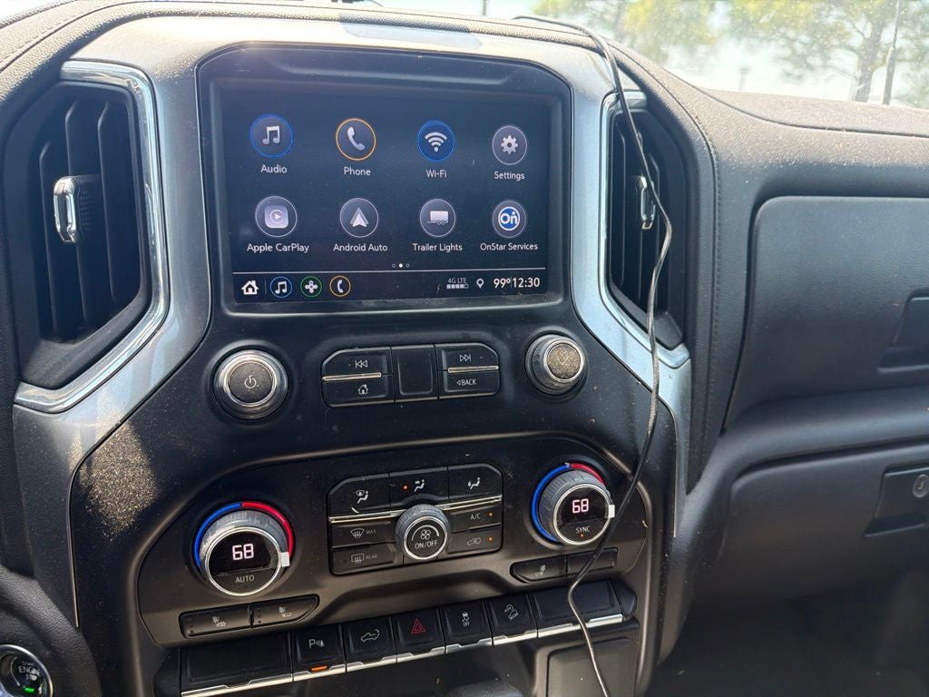 2023 Chevrolet Silverado 2500HD 4WD Crew Cab Standard Bed LT