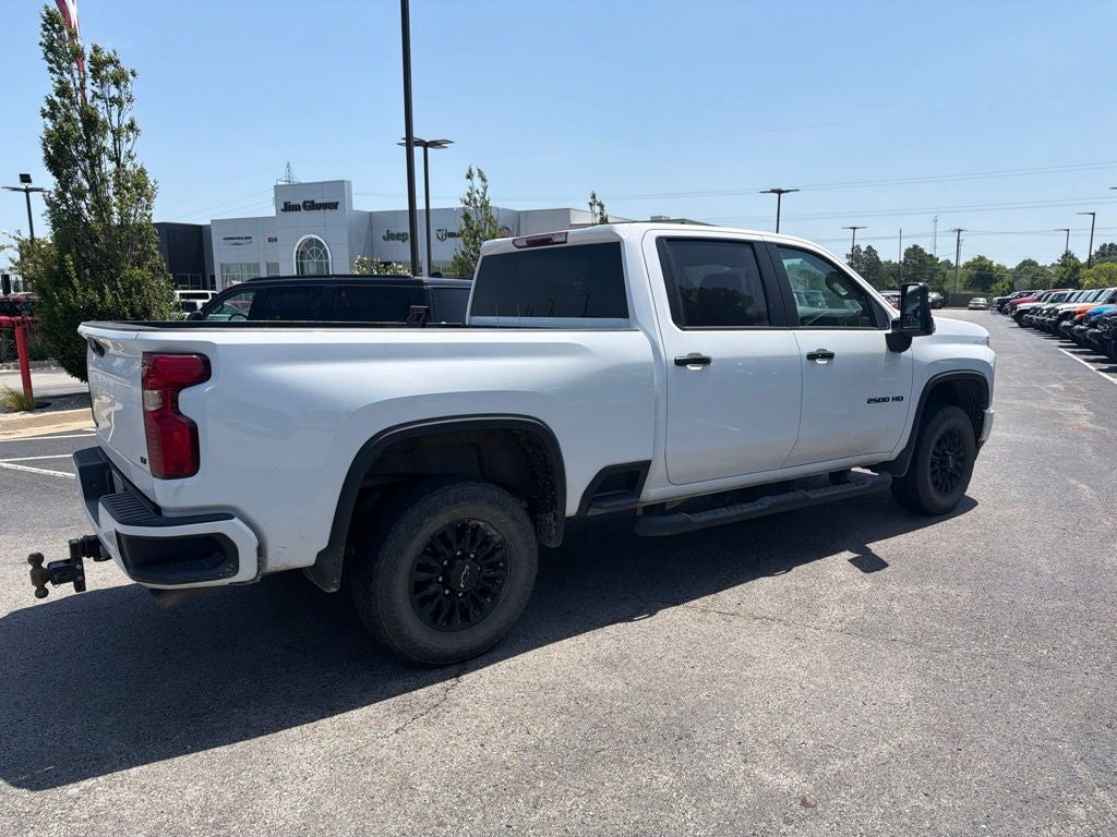 2023 Chevrolet Silverado 2500HD 4WD Crew Cab Standard Bed LT