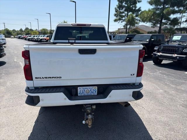 2023 Chevrolet Silverado 2500HD 4WD Crew Cab Standard Bed LT