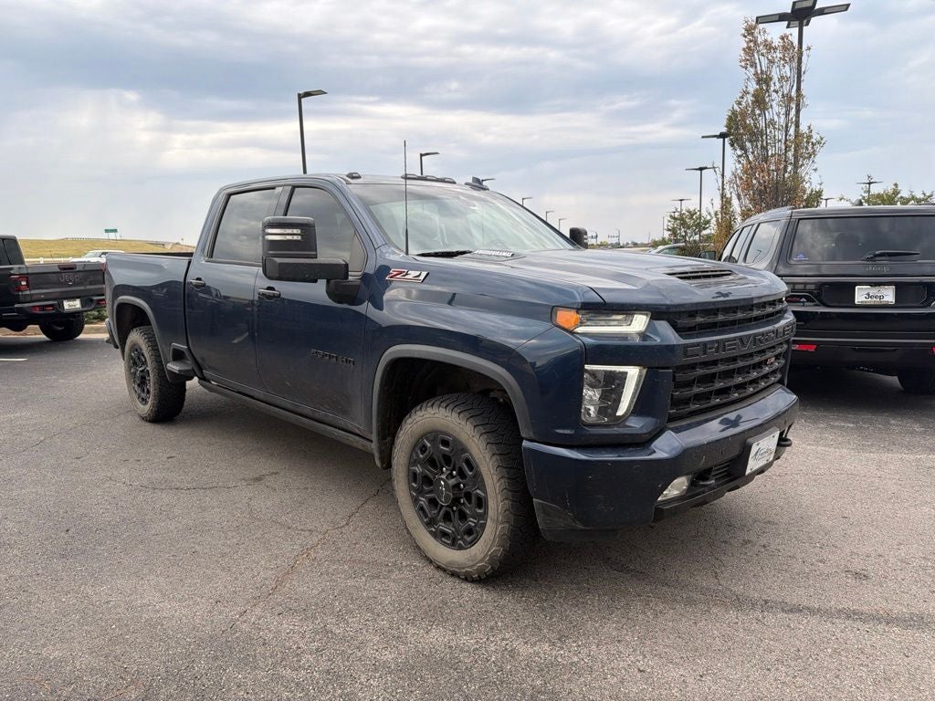 2022 Chevrolet Silverado 2500HD 4WD Crew Cab Standard Bed LTZ
