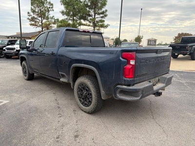 2022 Chevrolet Silverado 2500HD 4WD Crew Cab Standard Bed LTZ