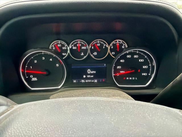 2022 Chevrolet Silverado 2500HD 4WD Crew Cab Standard Bed LTZ