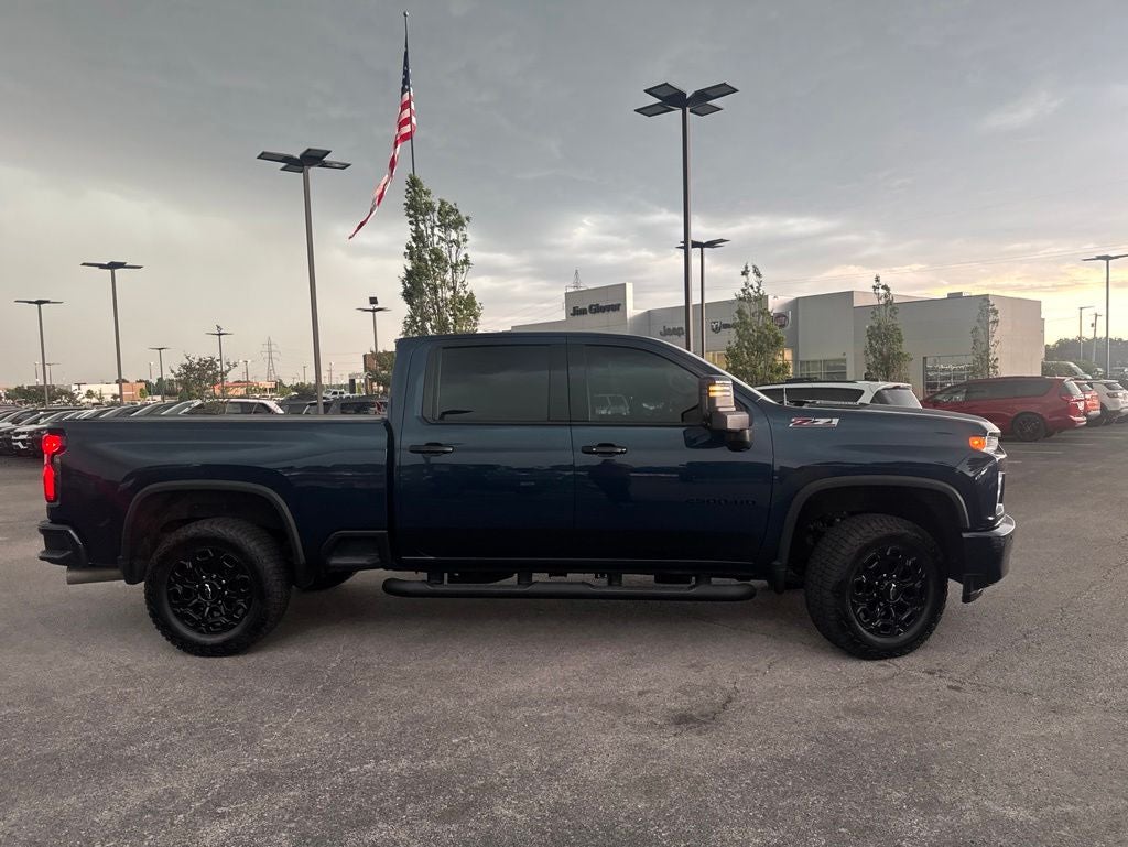 2022 Chevrolet Silverado 2500HD 4WD Crew Cab Standard Bed LTZ