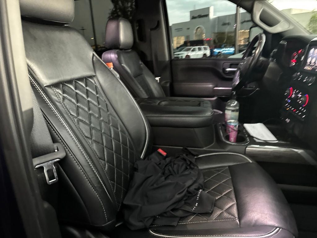2022 Chevrolet Silverado 2500HD 4WD Crew Cab Standard Bed LTZ