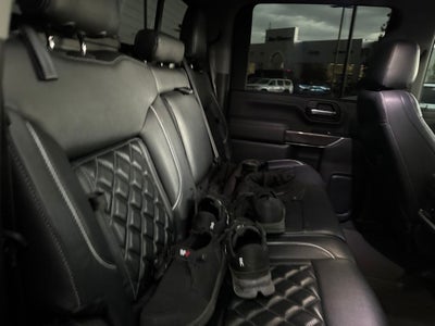 2022 Chevrolet Silverado 2500HD 4WD Crew Cab Standard Bed LTZ