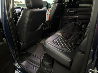 2022 Chevrolet Silverado 2500HD 4WD Crew Cab Standard Bed LTZ