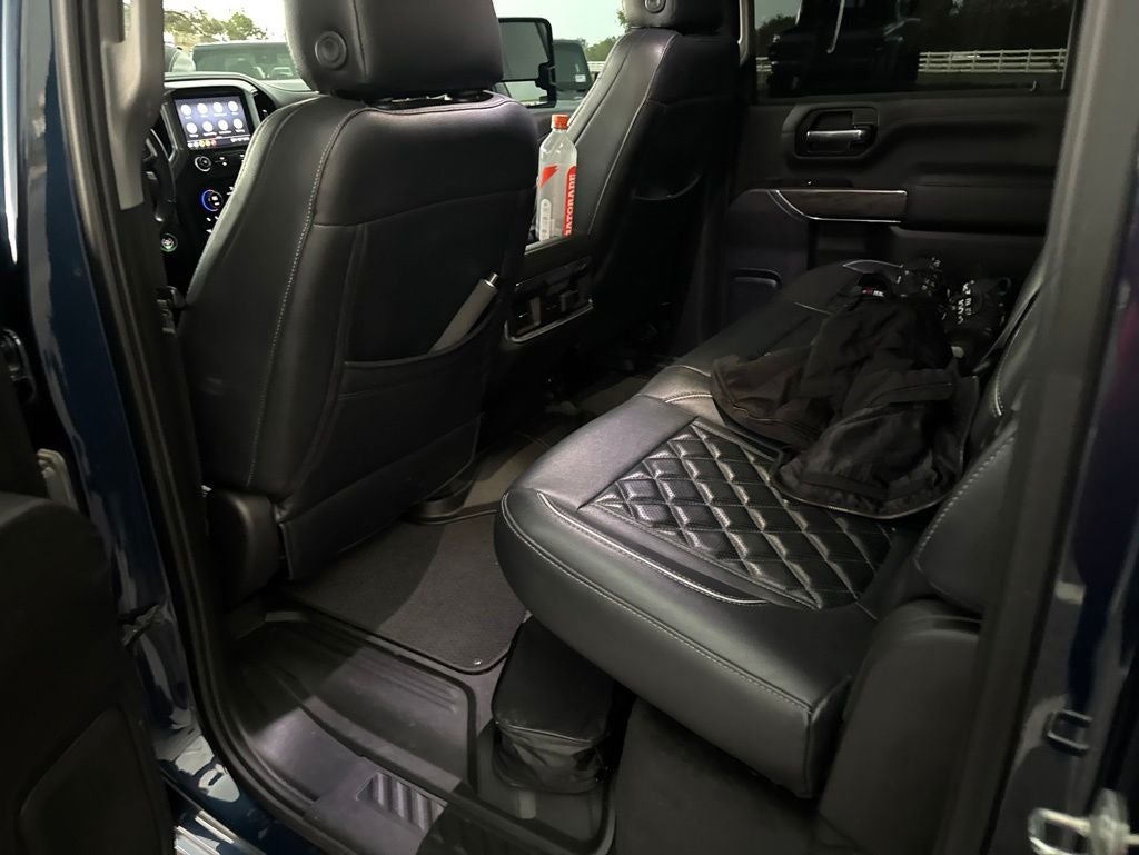 2022 Chevrolet Silverado 2500HD 4WD Crew Cab Standard Bed LTZ